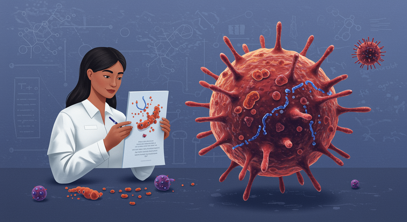 The Viral Gift: How an Ancient Virus Gave Humans a Crucial Gene for Survival