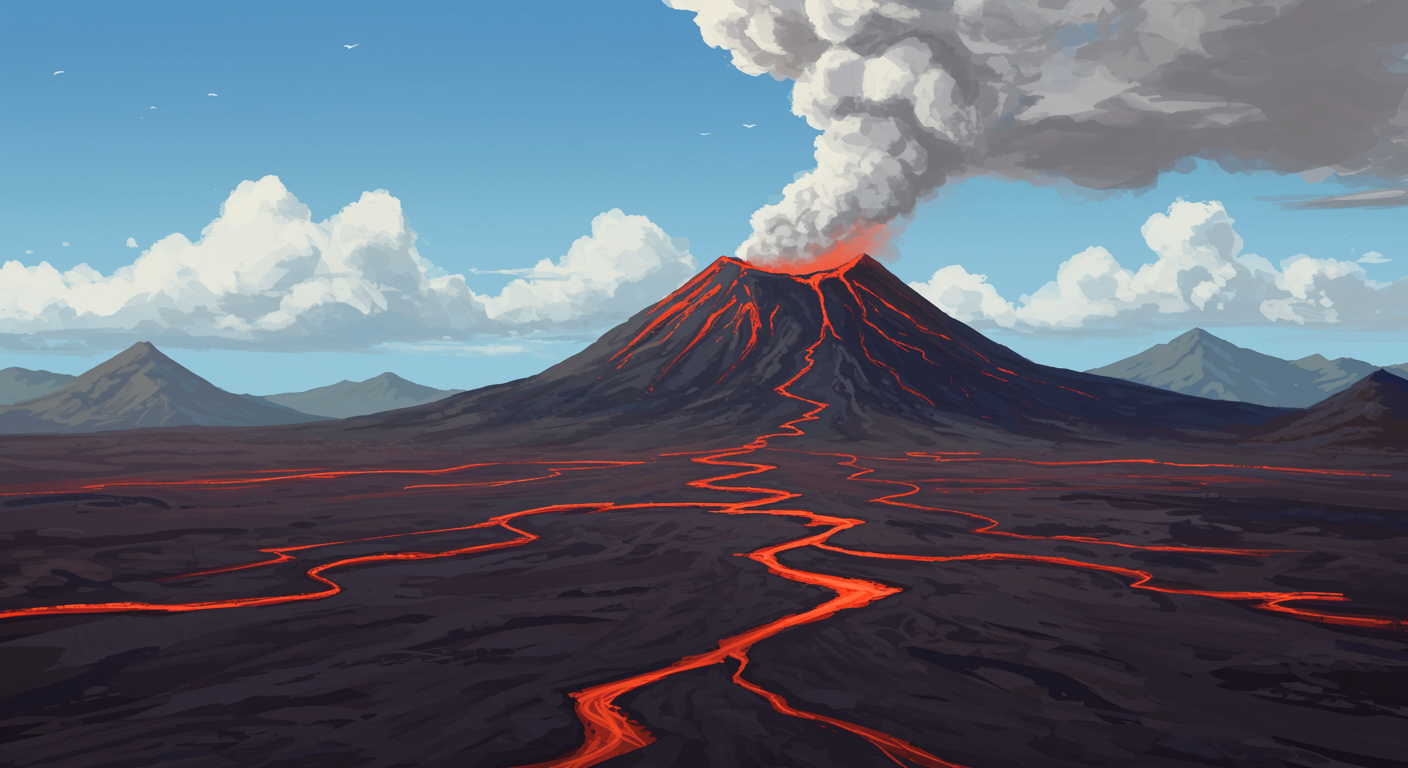 Beyond Lava: The Slushy Volcanoes Reshaping Landscapes