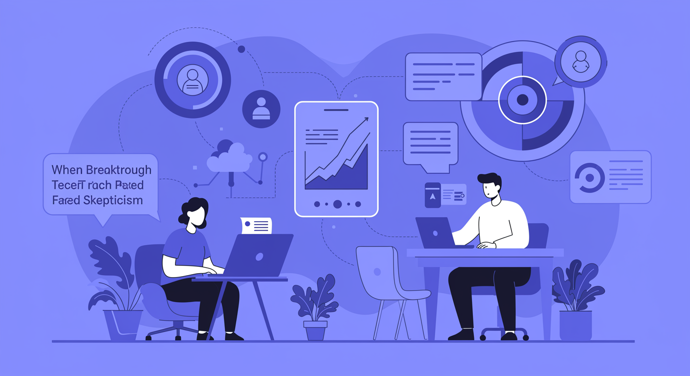 When Breakthrough Tech Faced Skepticism