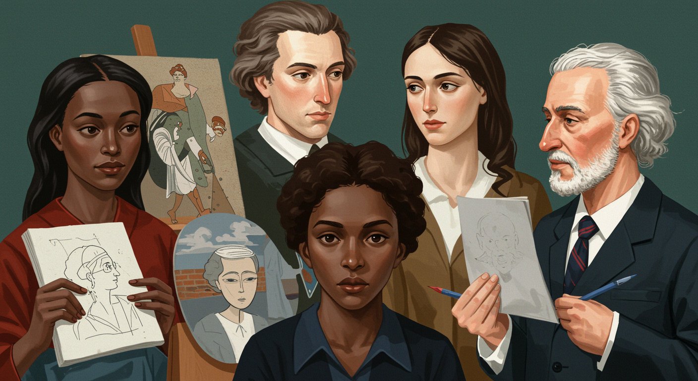 Shared Creativity: Why Artists Echo Across Centuries