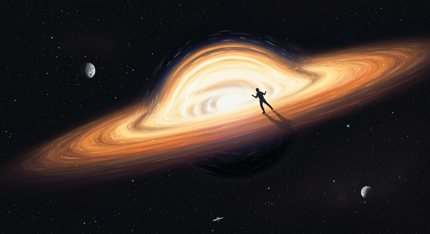 Black Holes: Not the Cosmic Vacuum Cleaners You Think