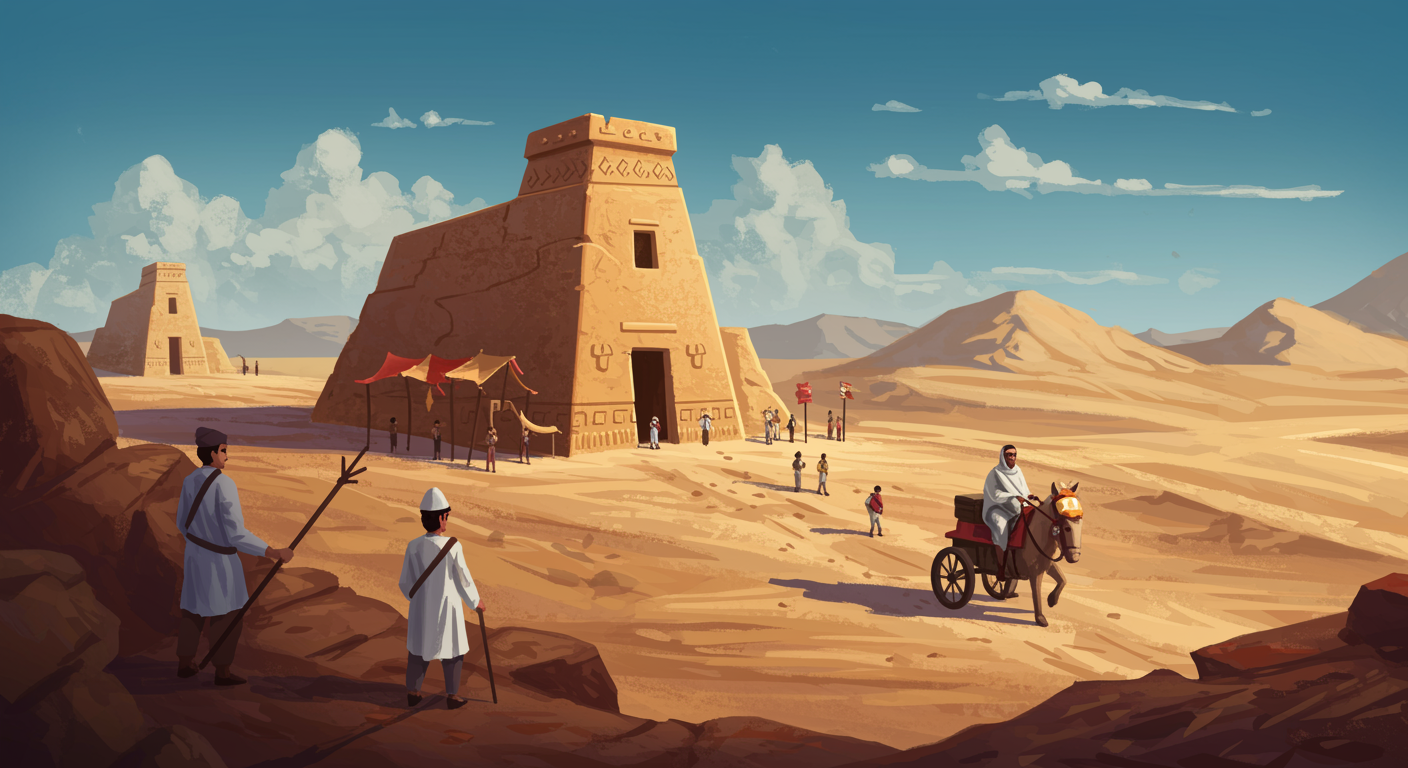 Why Ancient Civilizations Built Roads Without Wheels