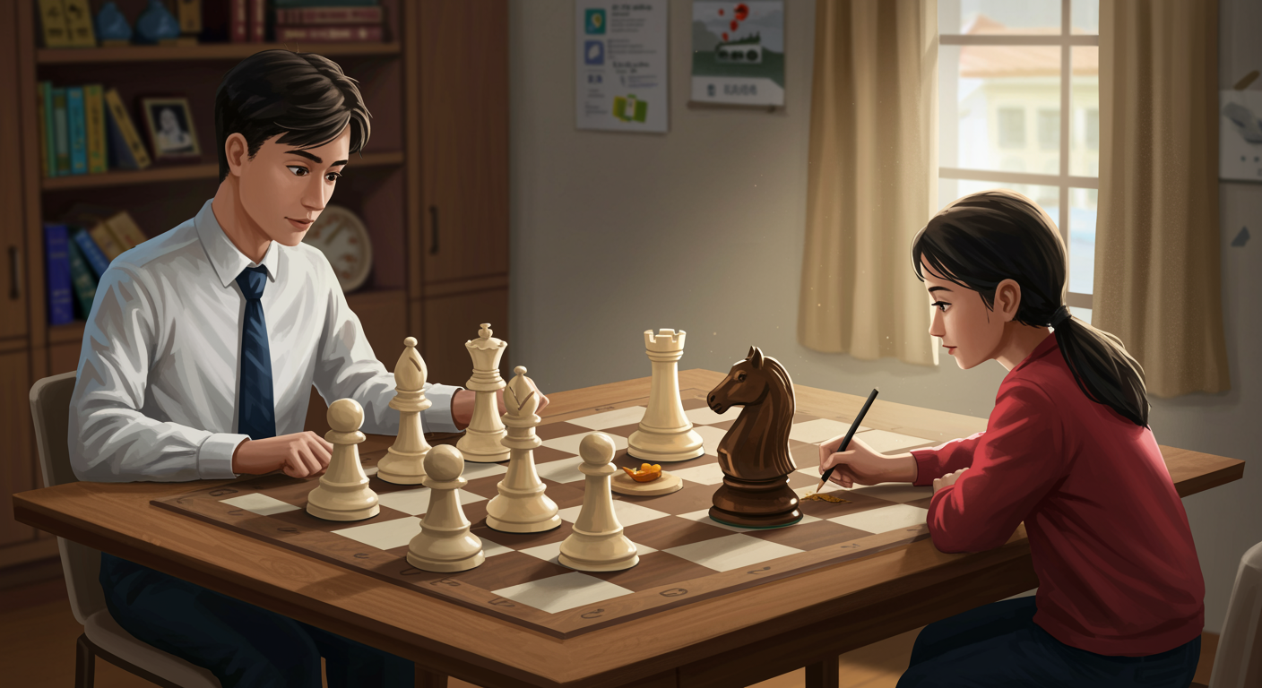 AI: Chess Grandmaster, Child