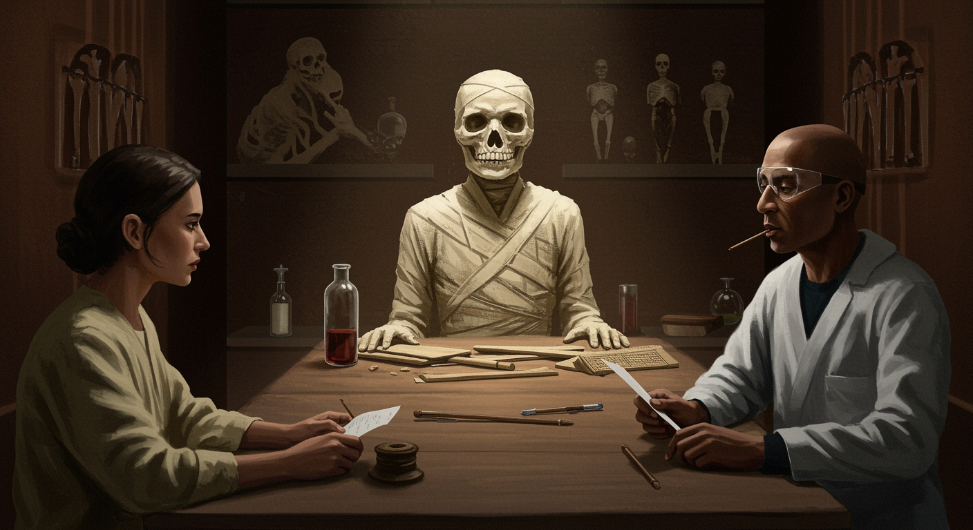When Medicine Meant Mummies: A Historical Look