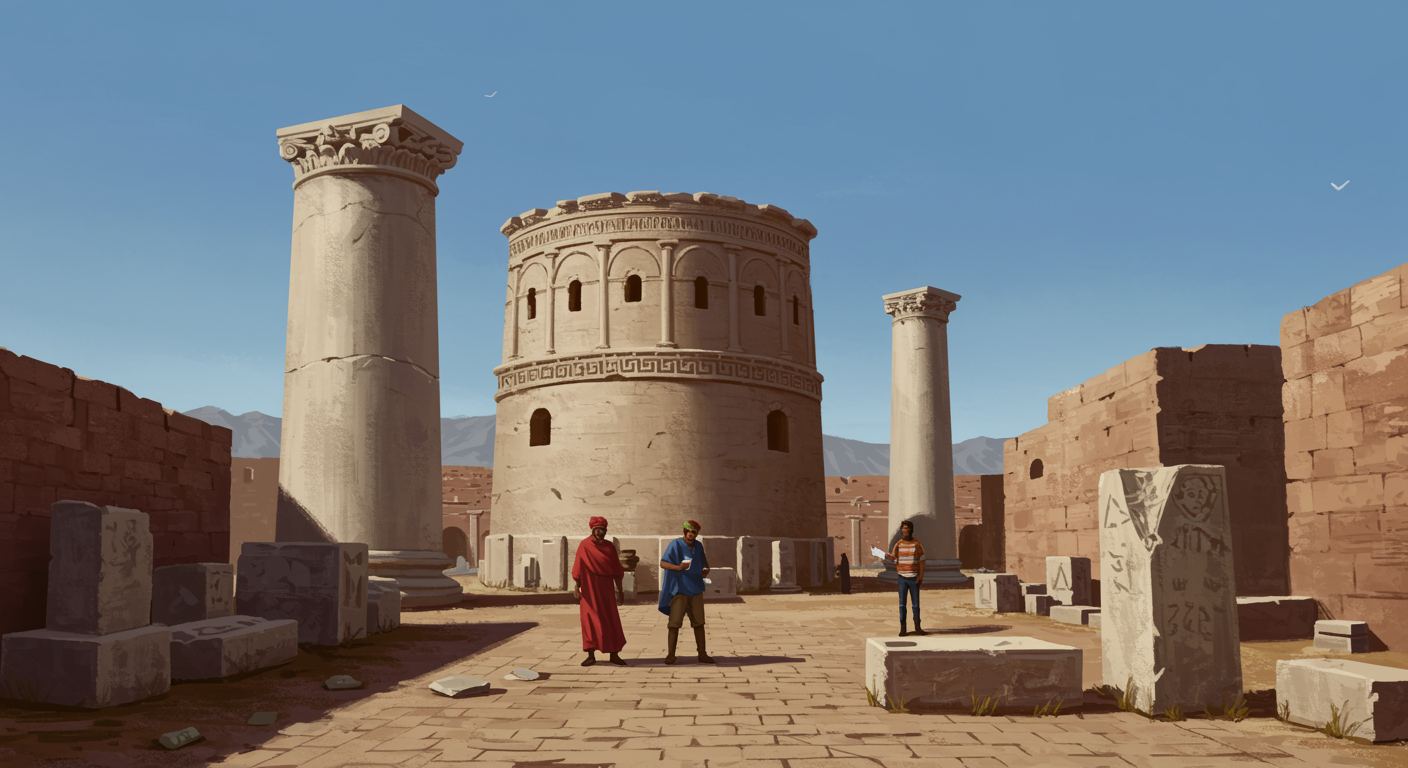 How Roman Concrete Actively Repaired Itself