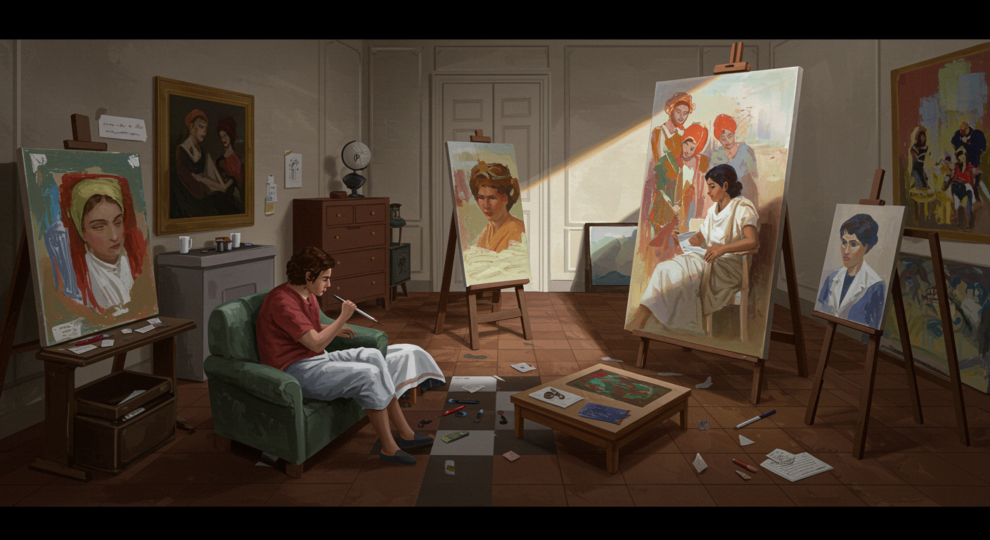 The Perilous Palette: Artists, Pigments, and Self-Destruction