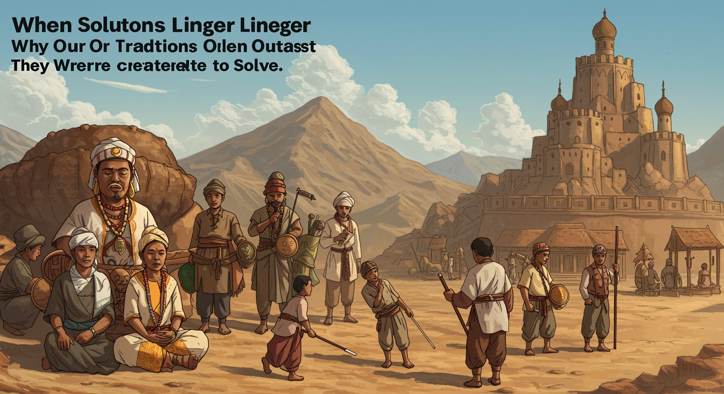 When Solutions Linger: Why Our Oldest Traditions Endure
