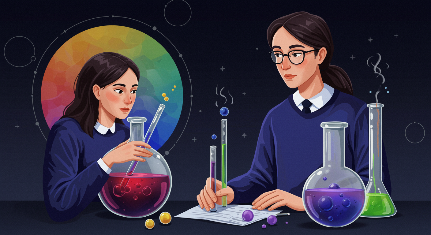 Masterpiece Colors: The Unseen Chemistry of Change