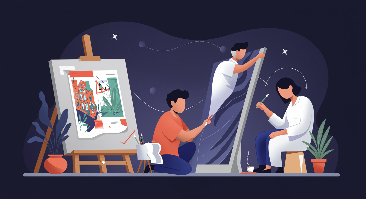 The Unseen Art: Why Some Artists Subtract to Create