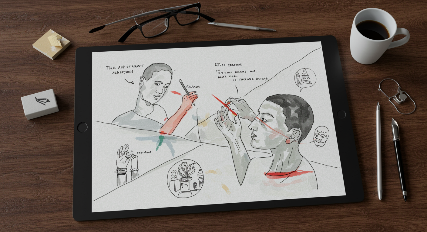 The Art of Absence: When Creation Begins with Taking Away