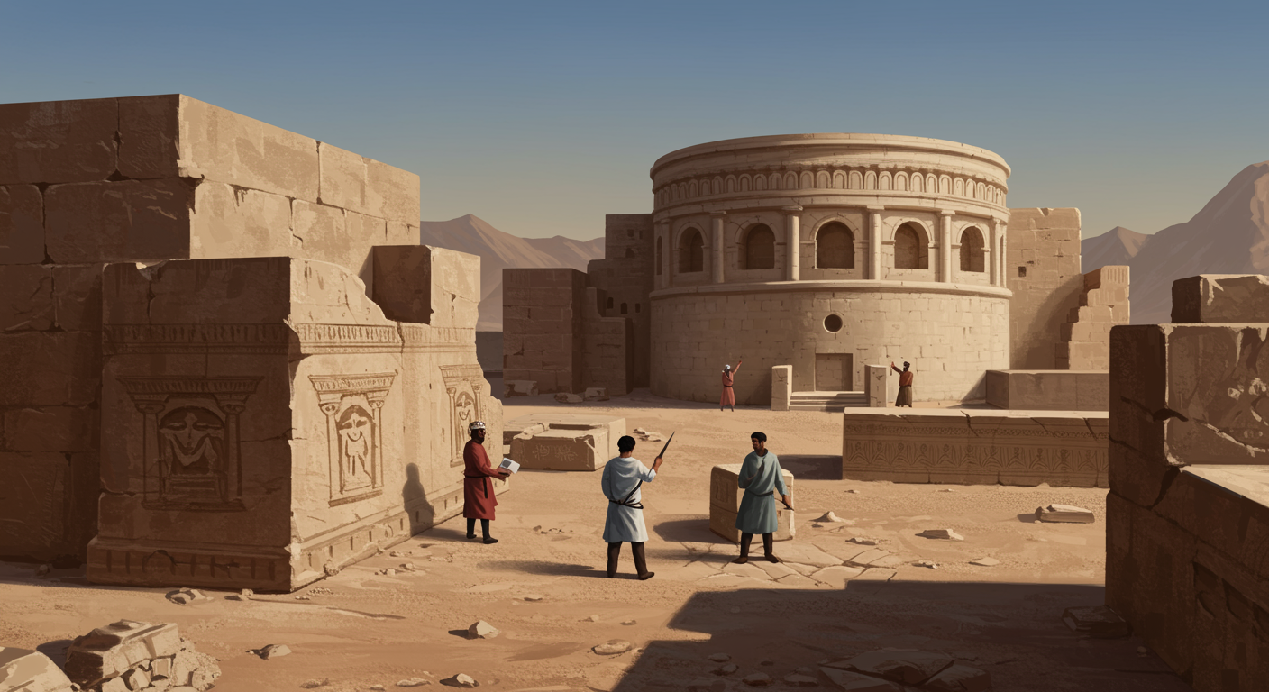 Roman Concrete: An Unexplained Durability Puzzle