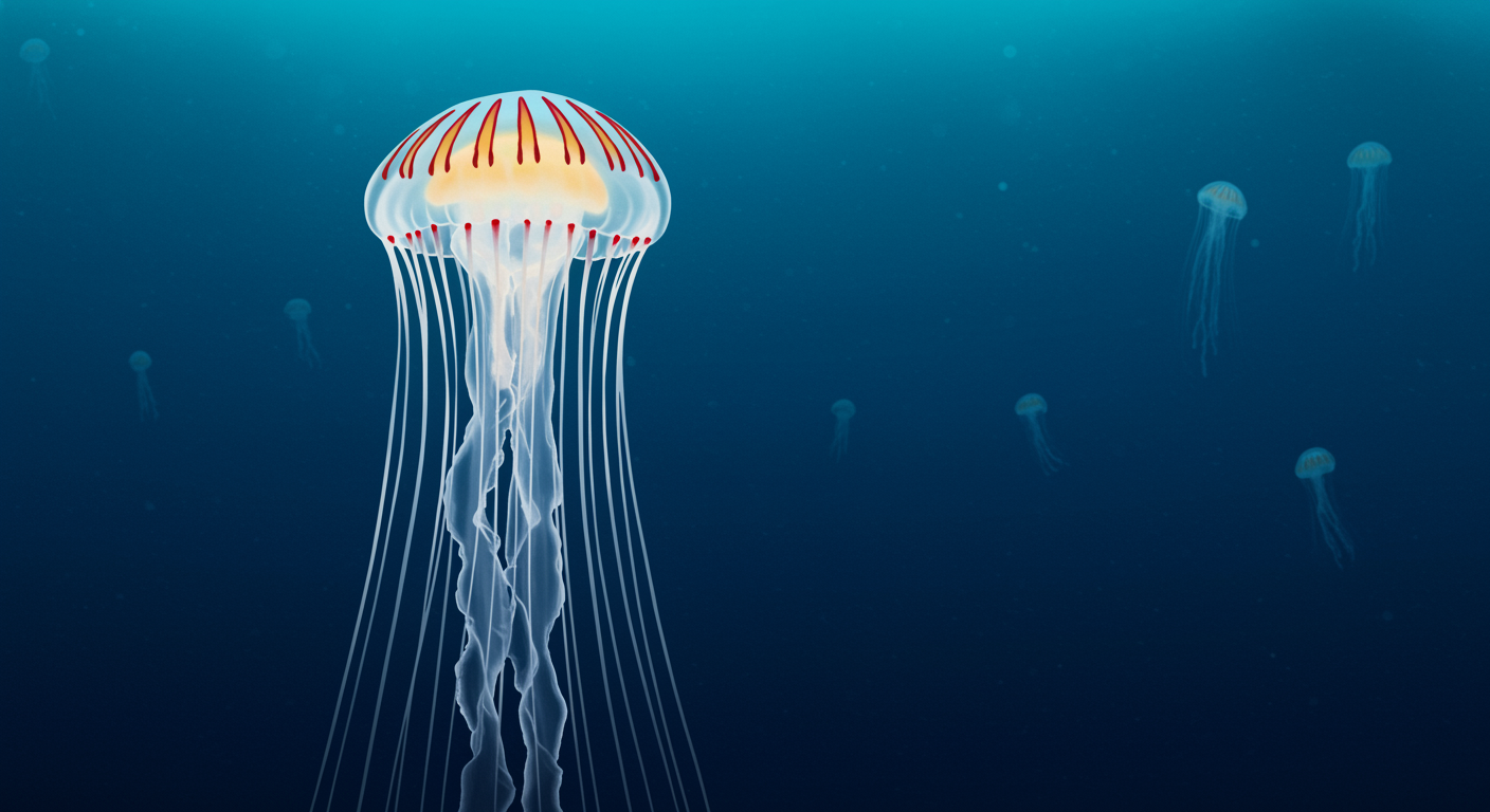 The Jellyfish That Resets Its Age