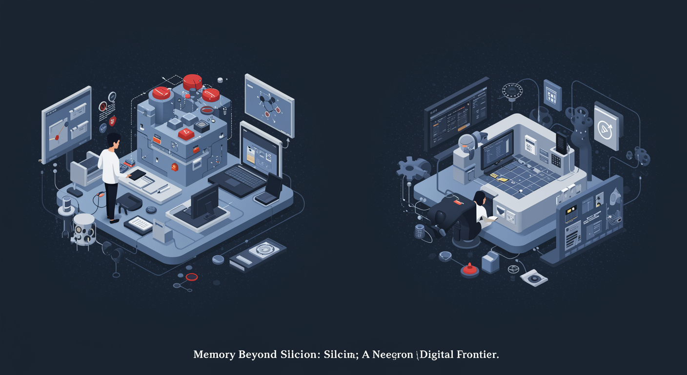 Memory Beyond Silicon: A New Digital Frontier