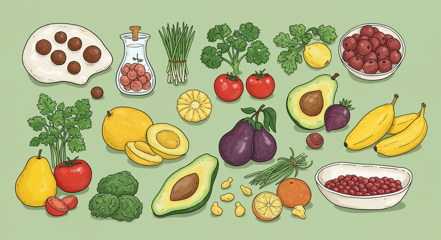 The Hidden Side of Healthy Eating: Plant Compounds and Nutrient Absorption